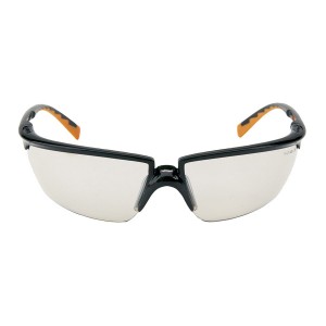 OCULO SOLUS PC LENTE I/O ESPELHAD ARM. PR/LARANJA